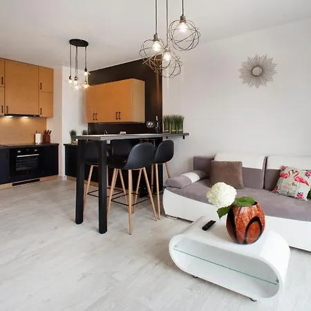 Apartament Cybernetyki 6b Serviced *