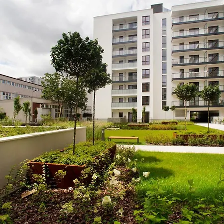 Cybernetyki 6b Serviced Varsóvia