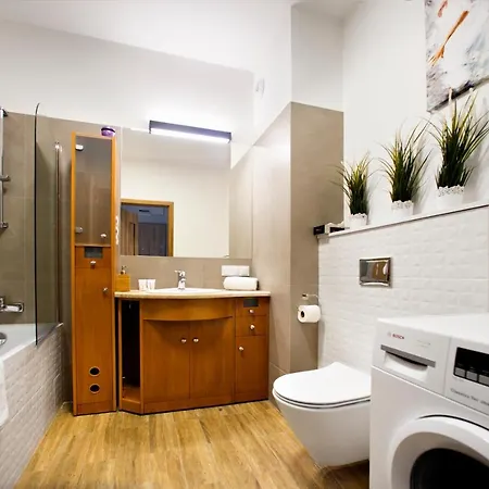 Apartament Cybernetyki 6b Serviced *