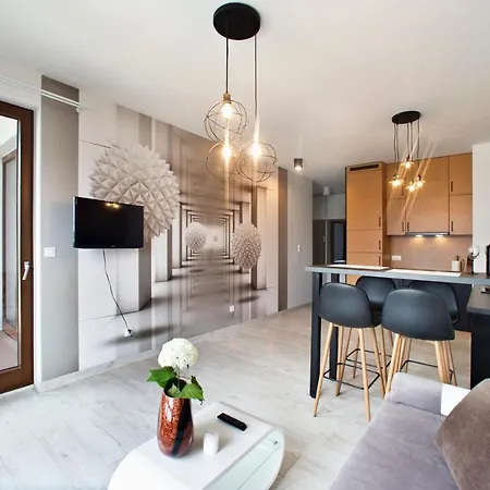 Apartmán Cybernetyki 6b Serviced Varšava