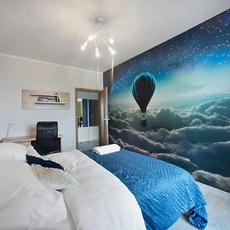 شقة Cybernetyki 6b Serviced *