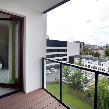 Cybernetyki 6b Serviced Apartment *